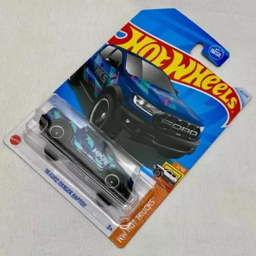Hot Wheels '19 Ford Ranger Raptor‎ HKS 43/250 Blue HW Hot Trucks 2/10 New 2024